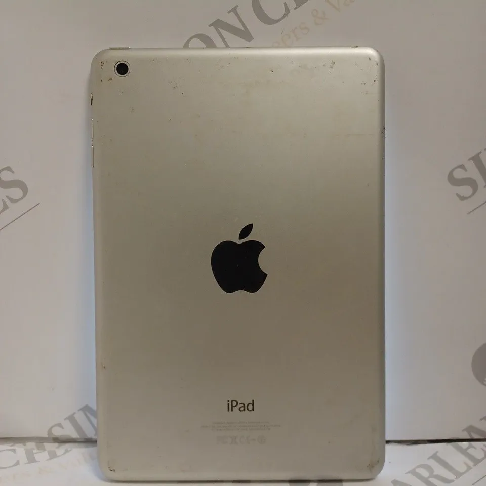 APPLE IPAD MINI MODEL A1432 BLACK