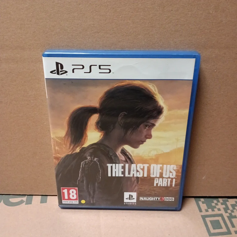 THE LAST OF US PART I (PS5)