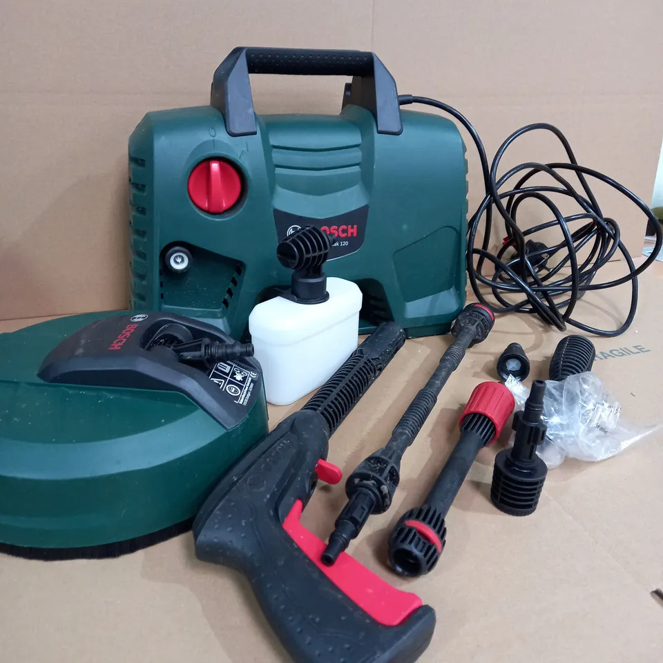 BOSCH EASYAQUATAK 120 HIGH PRESSURE WASHER