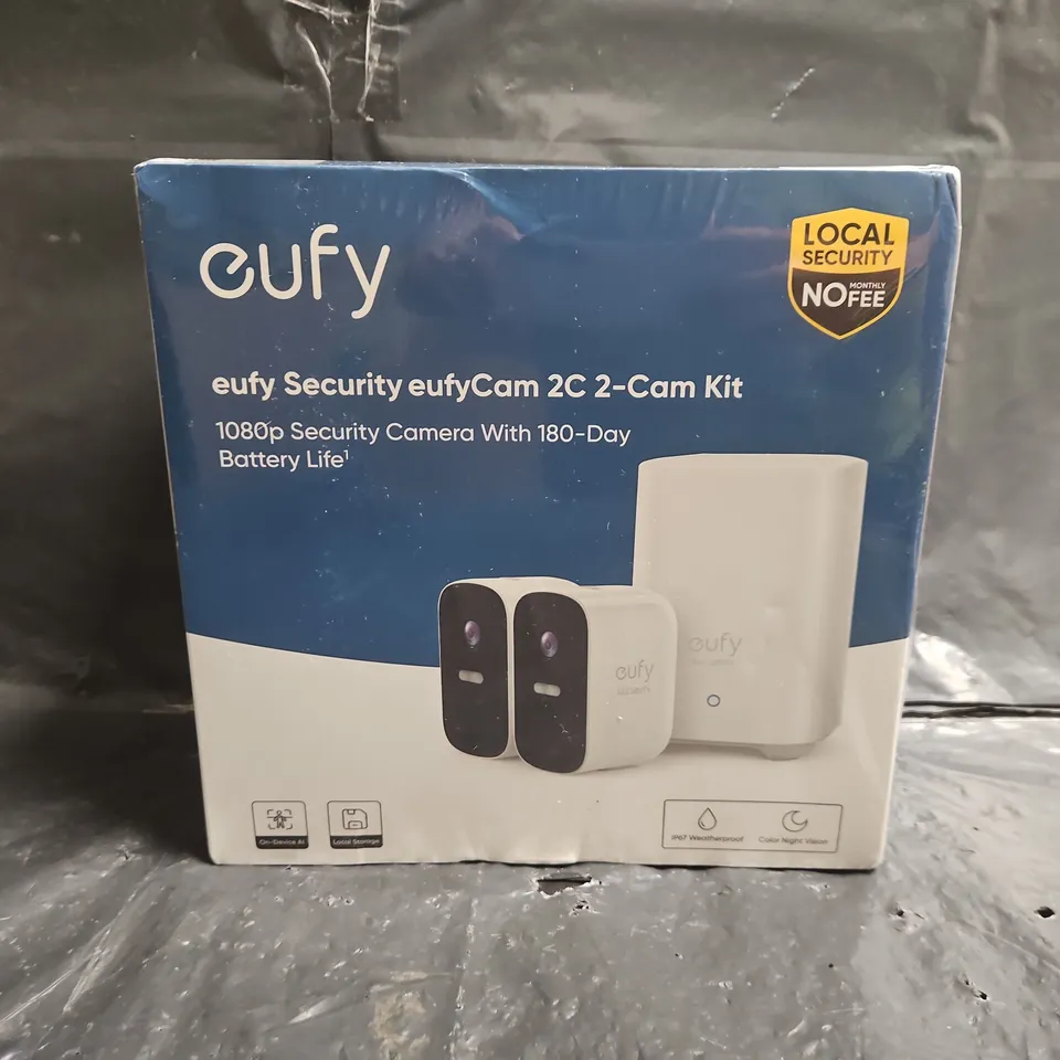 SEALED EUFY SECURITY EUFYCAM 2C 2-CAM KIT