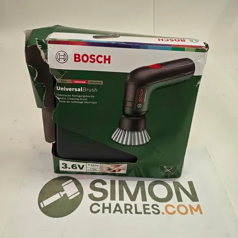 BOSCH UNIVERSAL BRUSH 3.6V AUTOMATIC CLEANING BRUSH 