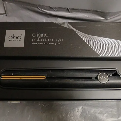 BOXED GHD ORIGINAL PROFESSIONAL STYLER 