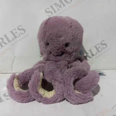 JELLYCAT AL4OC BABY MAYA OCTOPUS SOFT PLUSH TOY