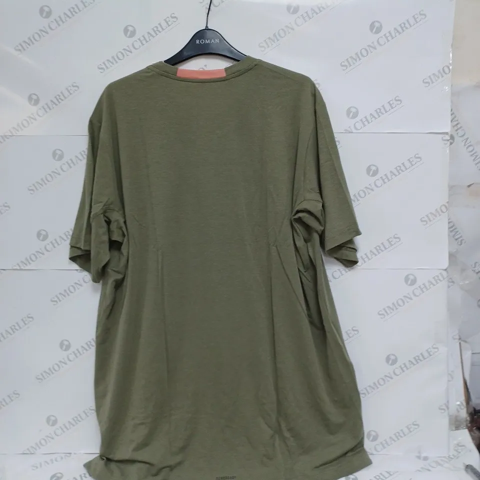 MENS ADIDAS TOP GREEN 2XL
