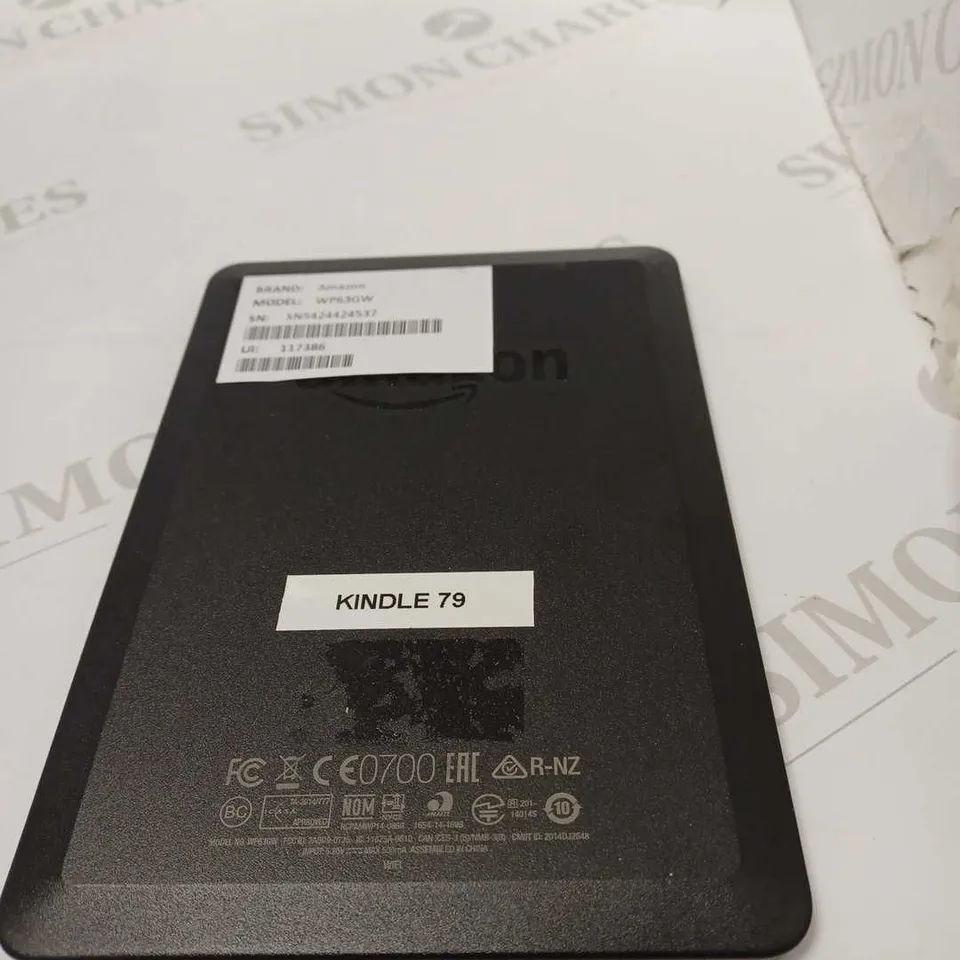 AMAZON KINDLE WP63GW