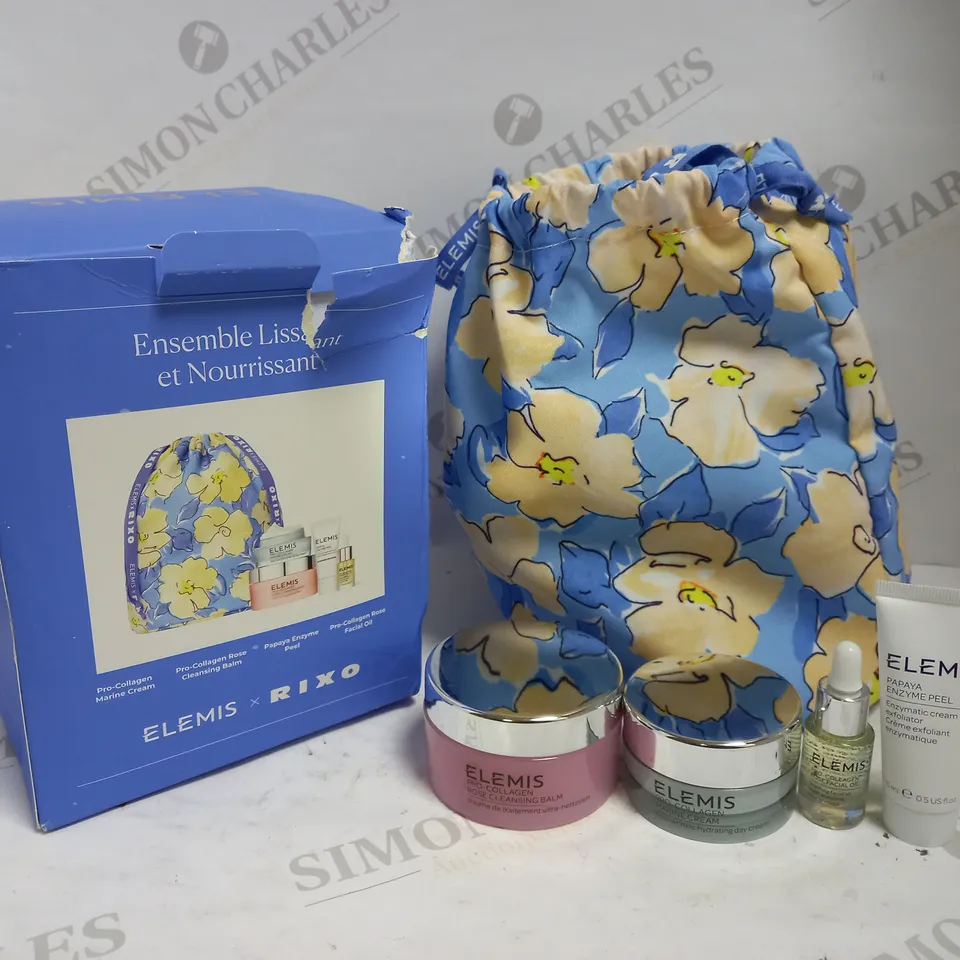 ELEMIS X RIXO SMOOTH & NOURISH GIFT SET RRP £59