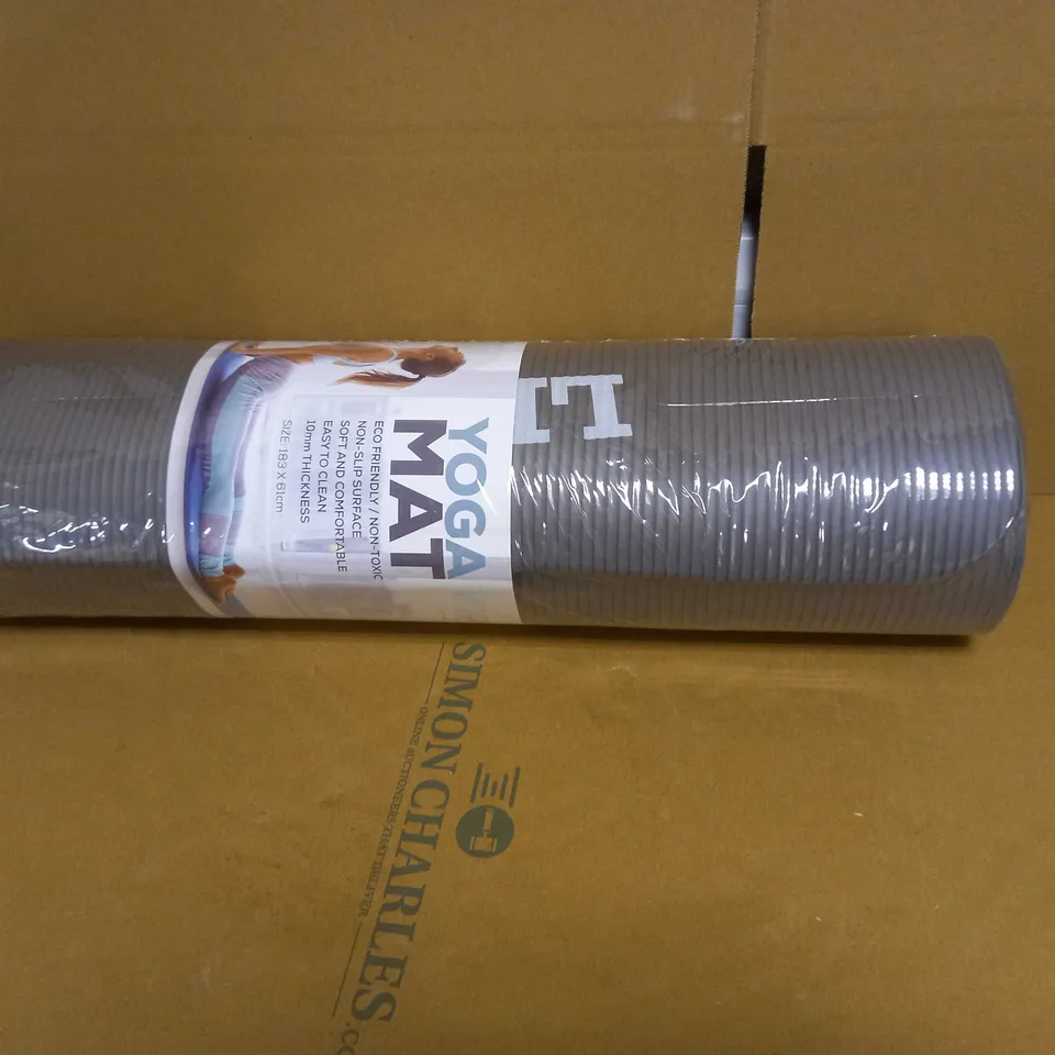 ECO FRIENDLY / NON TOXIC YOGA MAT 183 * 61CM