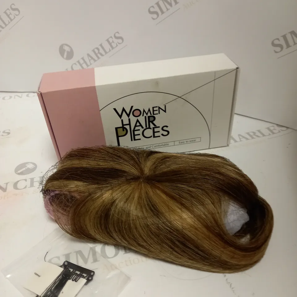 BOXED WOMENS HAIR PIECES EASY TO WEAR WIG 