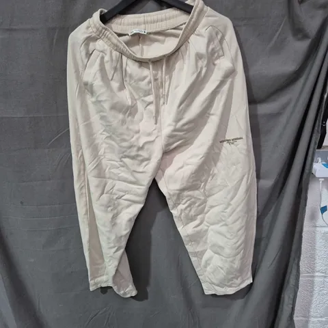 ZARA BEIGE JOGGERS  – SIZE M (EUR M / US M)