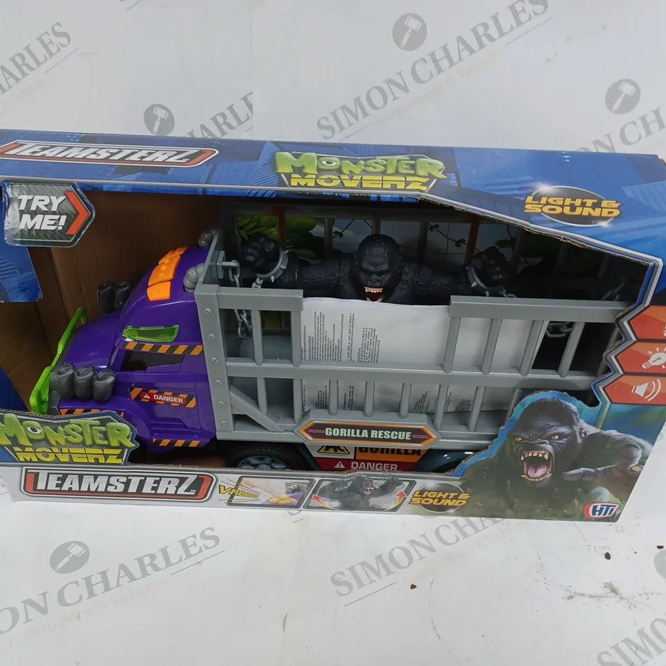 TEAMSTERZ MONSTER MOVERZ GORILLA TOY