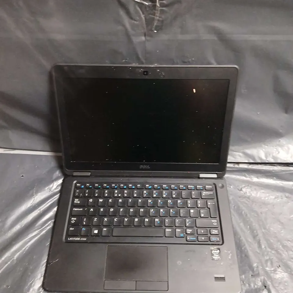 DELL LATITUDE E7250 LAPTOP – BLACK