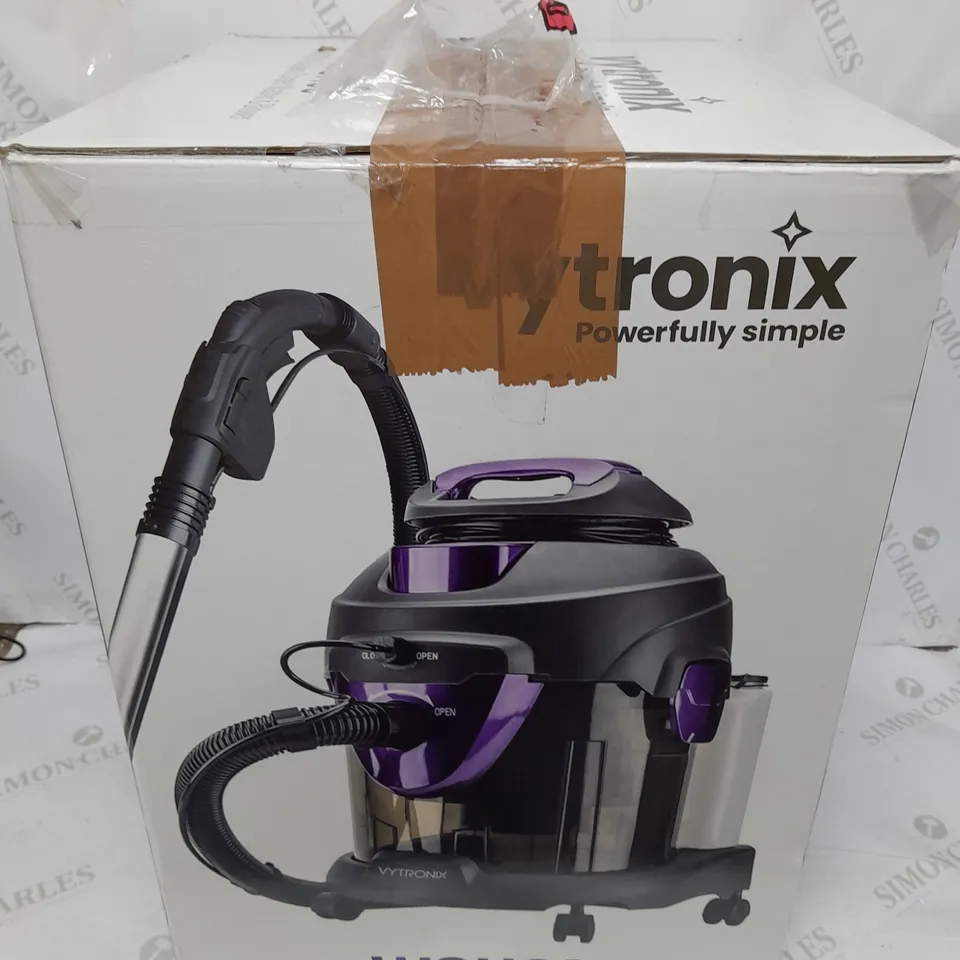 BOXED VYTRONIX WSH60 4 IN 1 WET & DRY VACUUM, CARPET WASHER & BLOWER