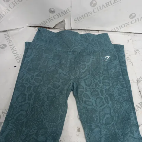 GYMSHARK GYM PANTS STRETCH PANTS - PATTERN
