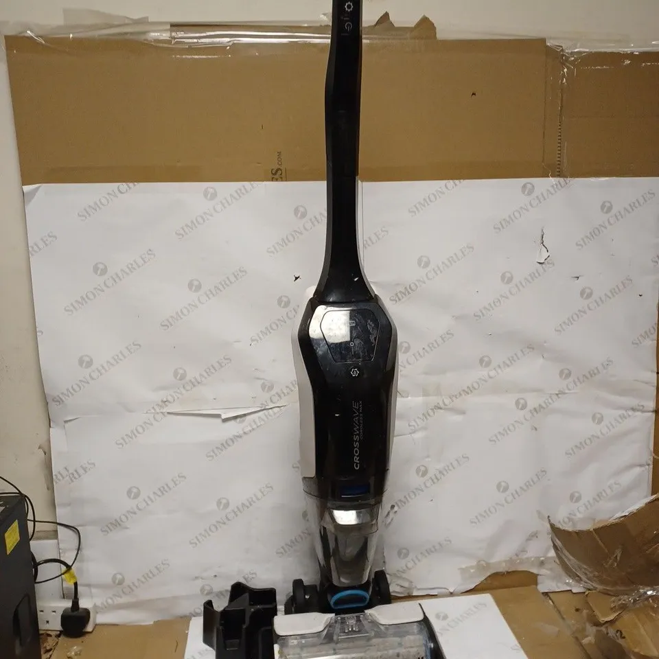 BISSELL CROSSWAVE CORDLESS MULTI-SURFACE FLOOR CLEANER - COLLECTION ONLY 