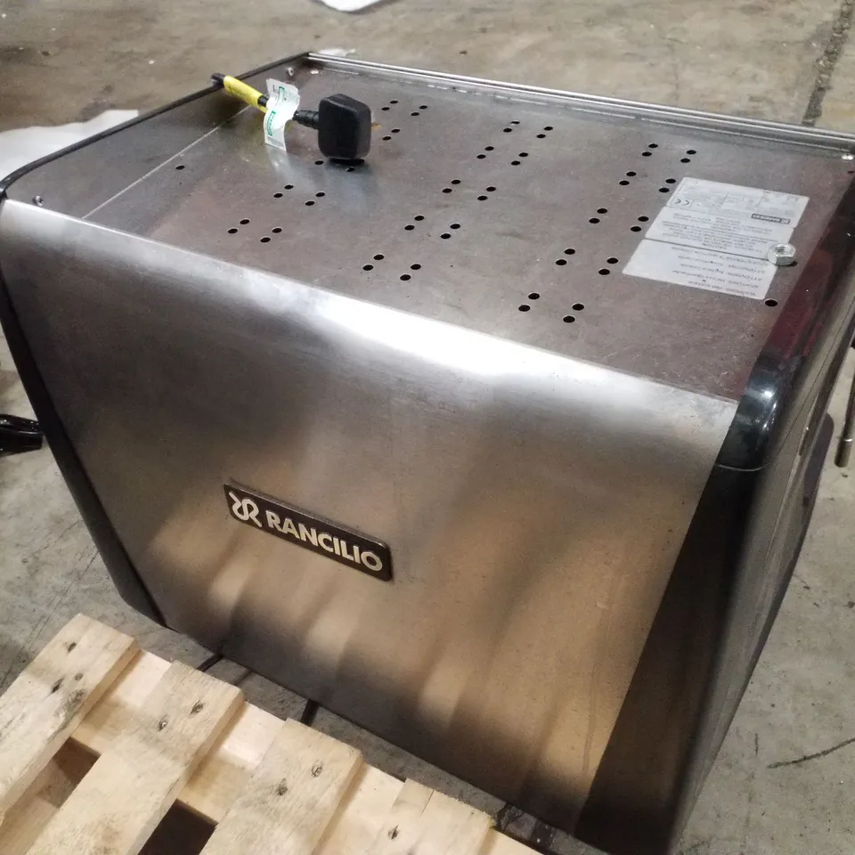 RANCILIO RAN5-2 COMMERCIAL 2 BARRISTA COFFEE MACHINE