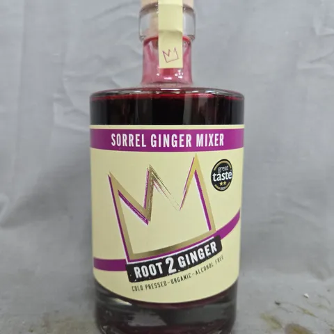 ROOT 2 GINGER SORREL ALCOHOL FREE GINGER MIXER (500ML)