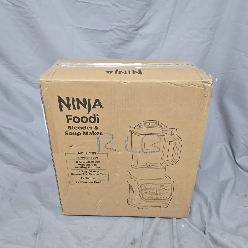 BOXED NINJA FOODI BLENDER & SOUP MAKER