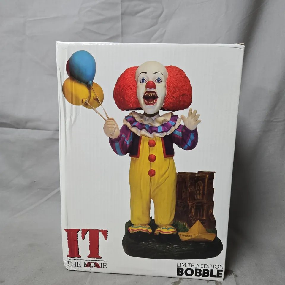 IT THE MOVIE LIMITED EDITION CLOWN BOBBLEHEAD