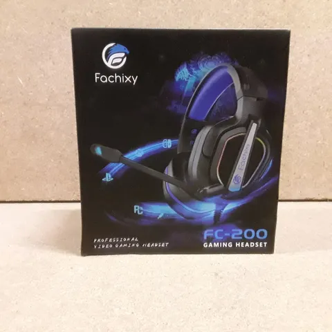 BOXED FACHIXY RC-200 GAMING HEADSET 