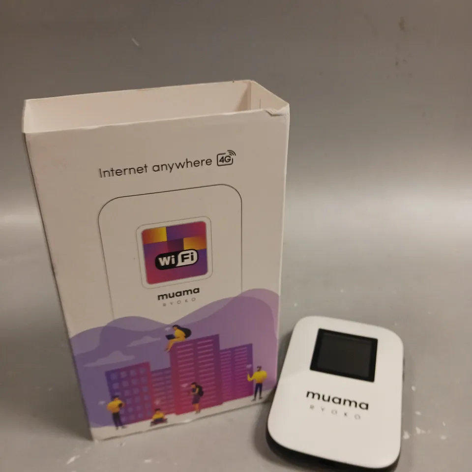 BOXED MUAMA RYOKO PORTABLE WIRELESS ROUTER 