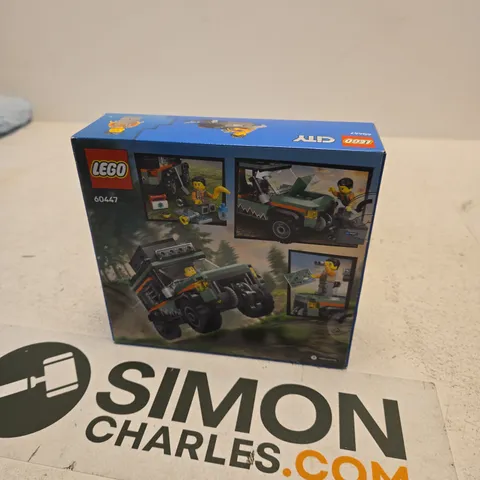 LEGO CITY OFF-ROAD MOUNTAIN TRUCK (60447) – 221 PIECES, BOXED