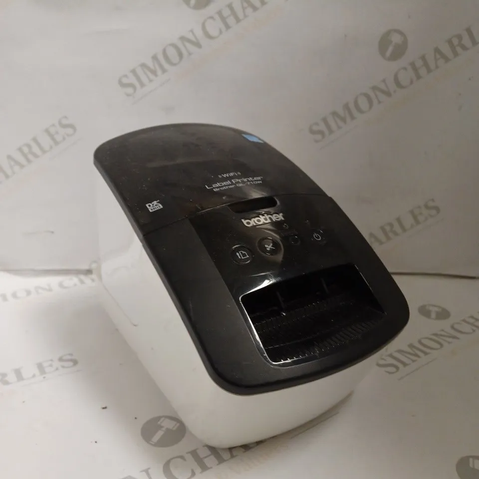 BROTHER QL-710W LABEL PRINTER 