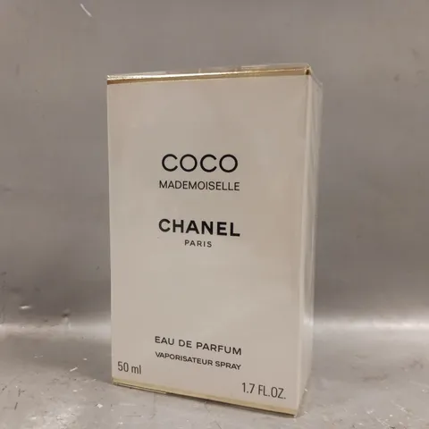 SEALED CHANEL COCO MADEMOISELLE EAU DE PARFUM 50ML 