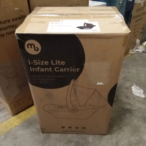 BOXED MYBABIIE I-SIZE LITE INFANT CARRIER