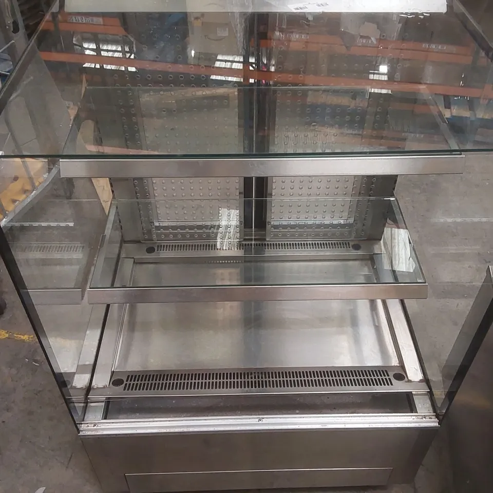 COMMERCIAL SELF SERVE DISPLAY COUNTER