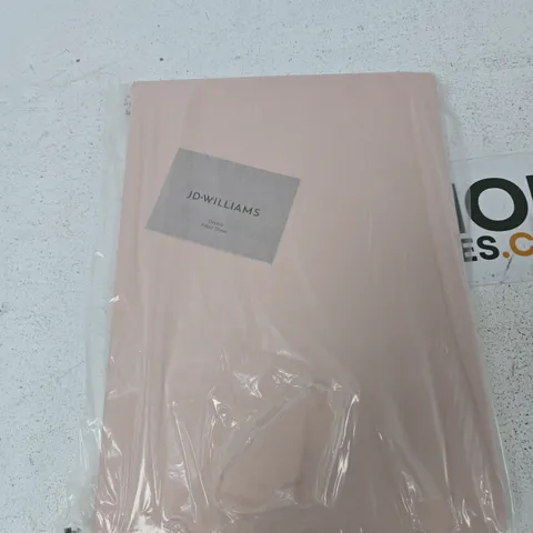 JD WILLIAMS PINK DOUBLE FITTED SHEET