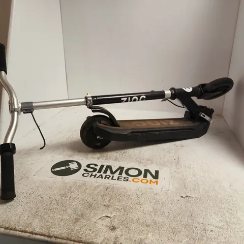 ZINC KIDS' KICK SCOOTER – TWO-WHEEL SCOOTER WITH T-BAR GRIP