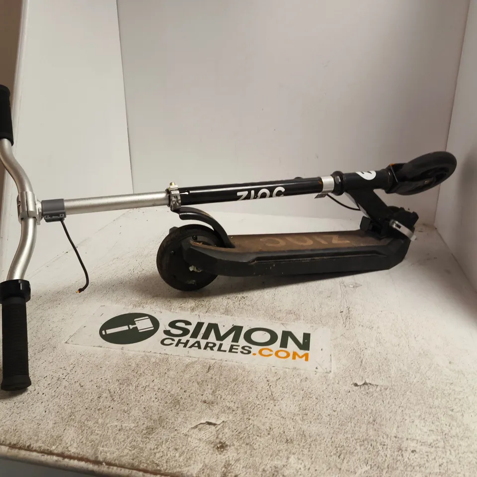 ZINC KIDS' KICK SCOOTER – TWO-WHEEL SCOOTER WITH T-BAR GRIP