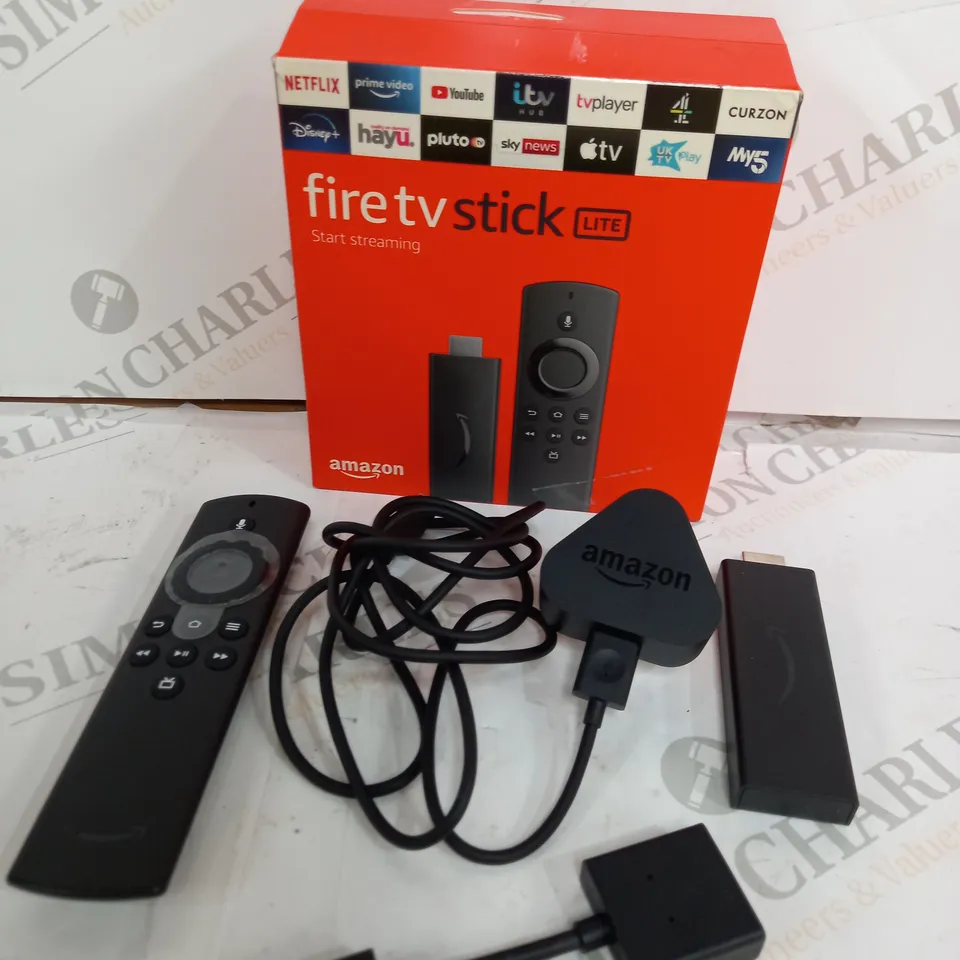 AMAZON FIRE TV STICK LITE BLACK 