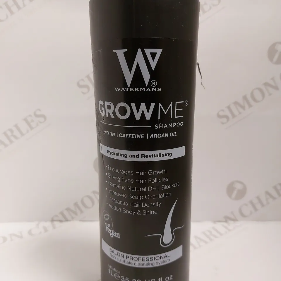 WATERMANS GROW ME SHAMPOO - 1L