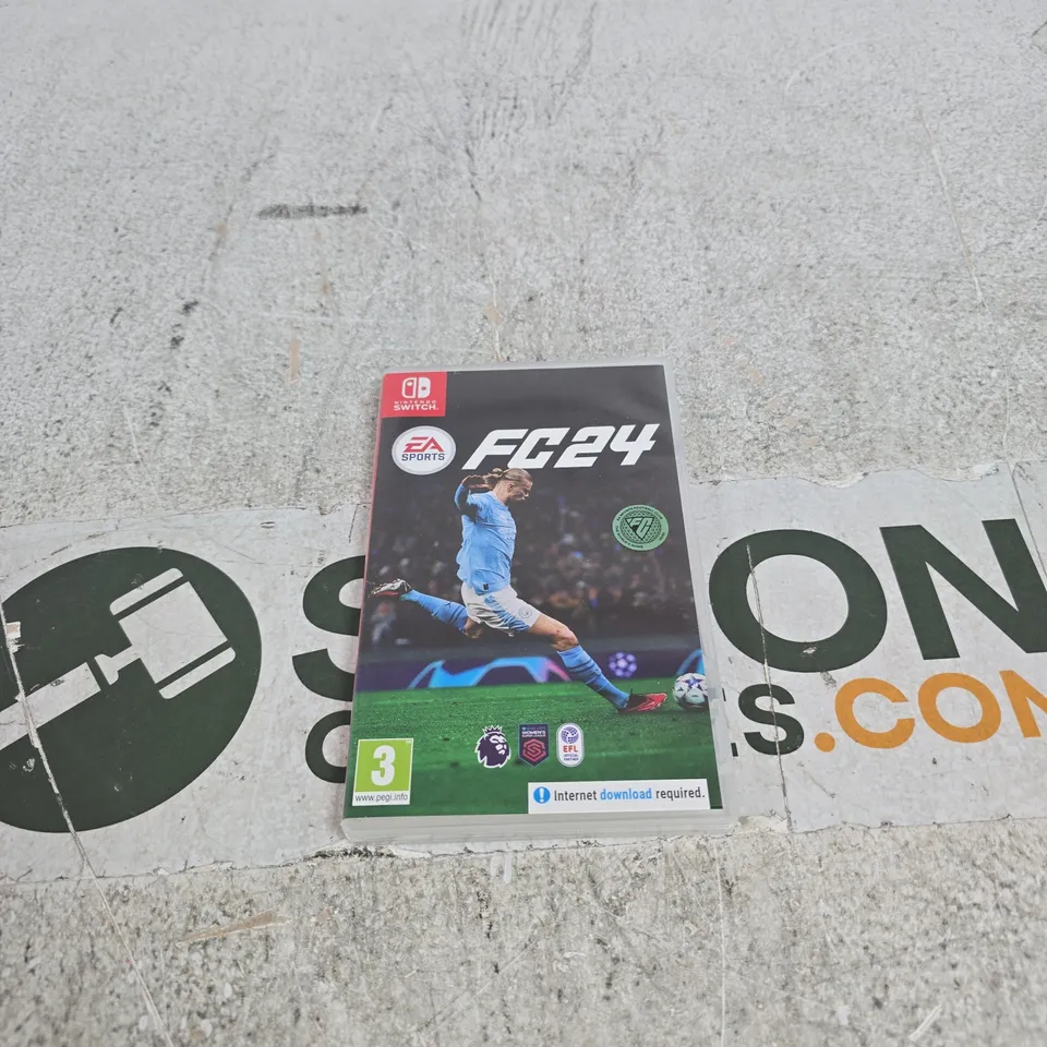 NINTENDO SWITCH EA SPORTS FIFA 24