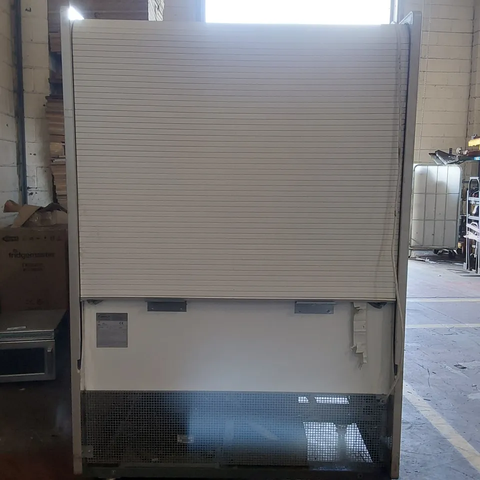 WILLIAMS R125-SCS GEM STAINLESS STEEL REFRIGERATED MULTIDECK, ROLLER SHUTTER