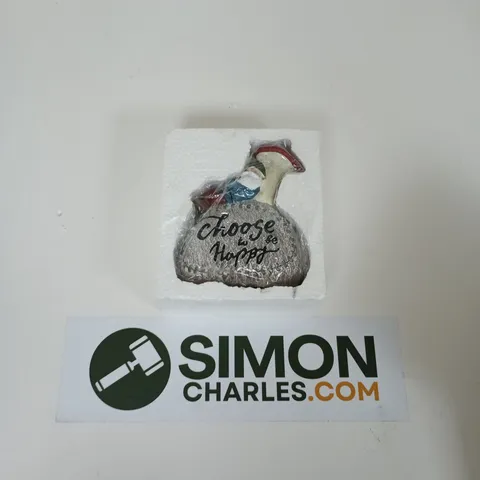 GNOME GARDEN STONE β CHOOSE TO BE HAPPY