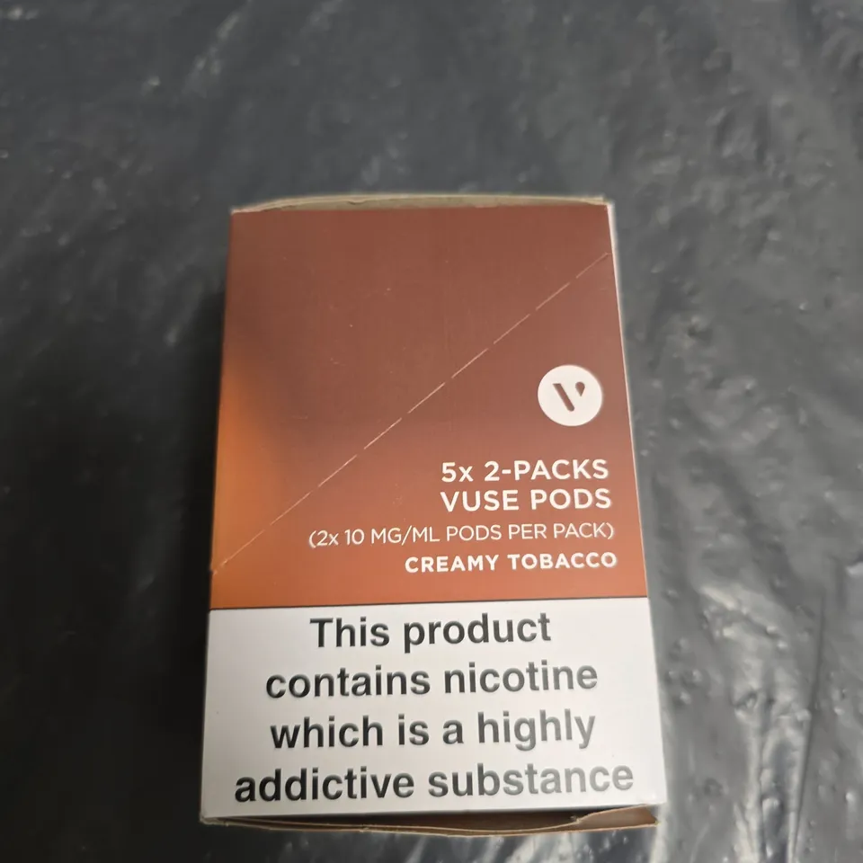 VUSE PODS - 5X2-PACK CREAMY TOBACCO NICOTINE PODS