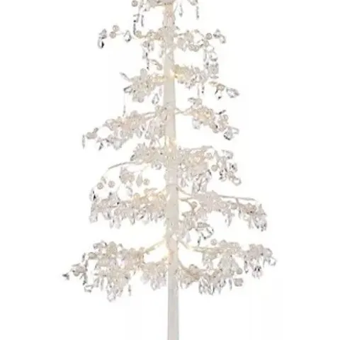 JULIEN MACDONALD TABLETOP FAUX CRYSTAL TREE 