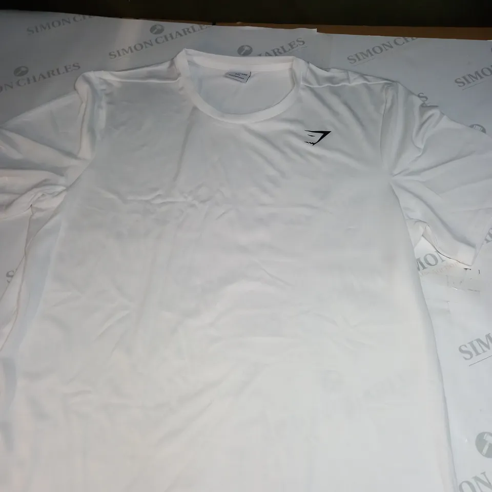 GYMSHARK WORKOUT T-SHIRT SIZE XXL