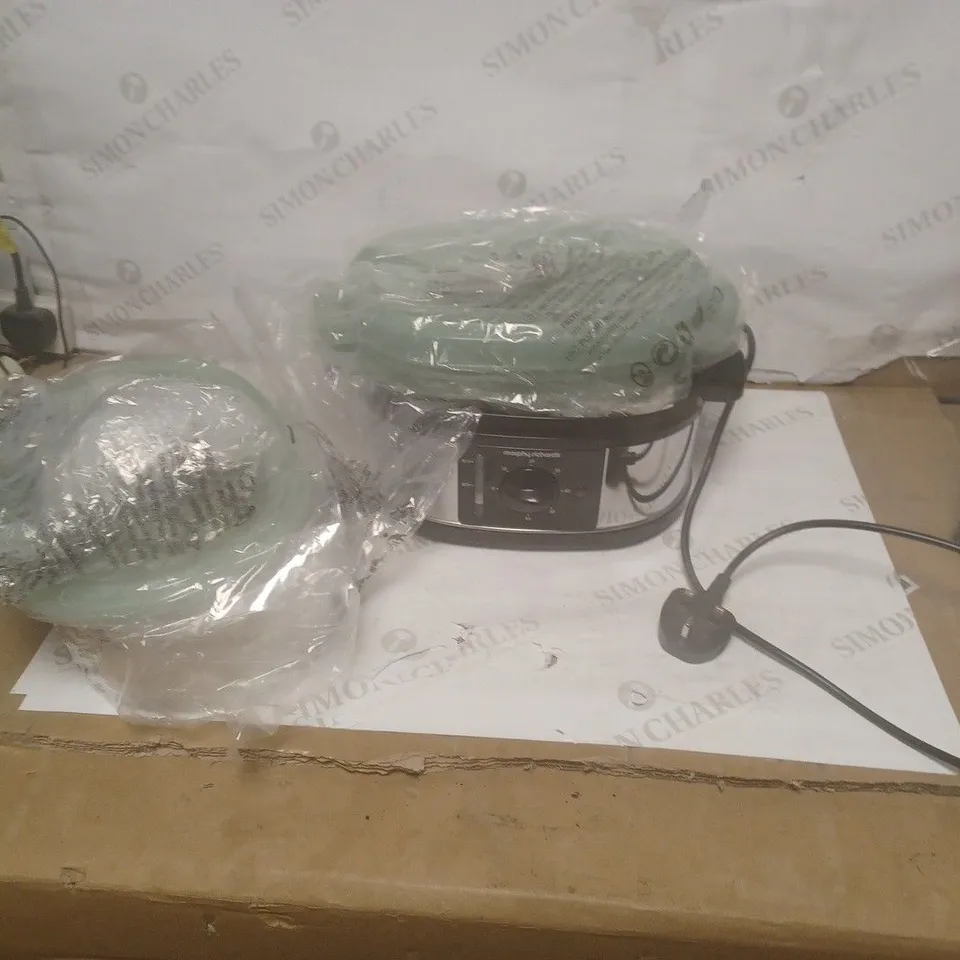 MORPHY RICHARDS STAINLESS STEEL FOOD STEAMER