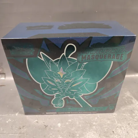 BOXED AND SEALED POKEMON SCARLET & VIOLET TWILIGHT MASQUERADE ELITE TRAINER BOX