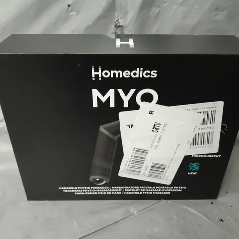 BOXED HOMEDICS MYO HANDHELD PHYSIO MASSAGER