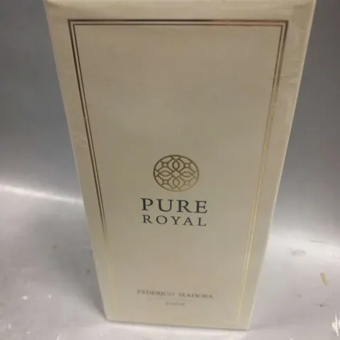 BOXED FEDERICO MAHORA PURE ROYAL PARFUM 50ML