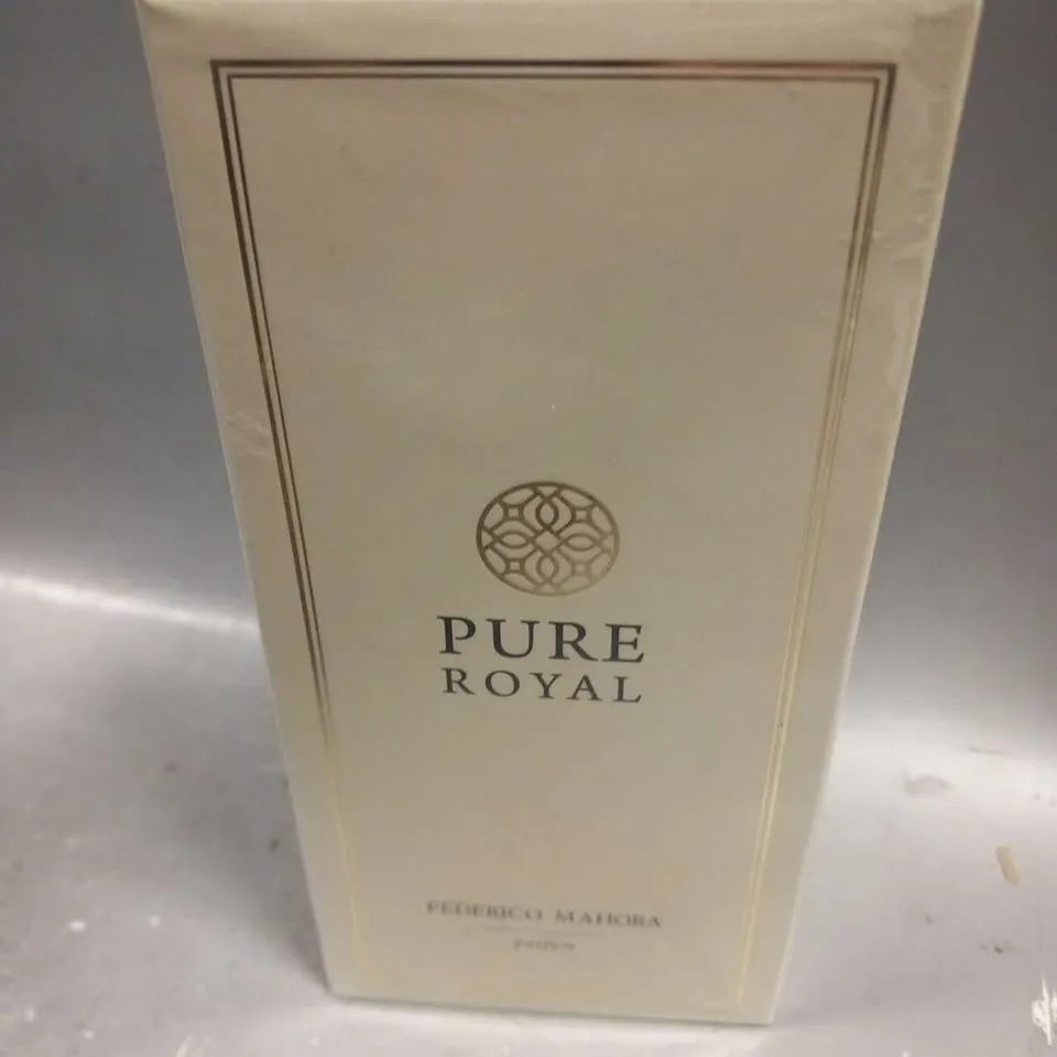 BOXED FEDERICO MAHORA PURE ROYAL PARFUM 50ML