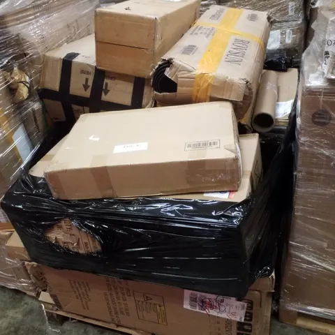PALLET CONTAINING ASSORTED PRODUCTS INCLUDING SHOWER CHAIR, GREY HARD SHELL SUITCASE & MOBILE AIR CONDITIONER