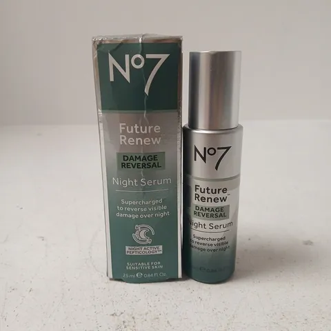 BOXED NO7 FUTURE RENEW NIGHT SERUM (25ML)