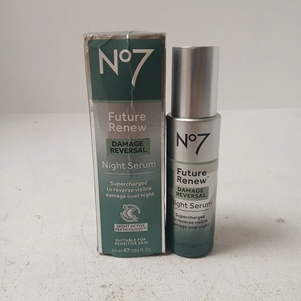 BOXED NO7 FUTURE RENEW NIGHT SERUM (25ML)