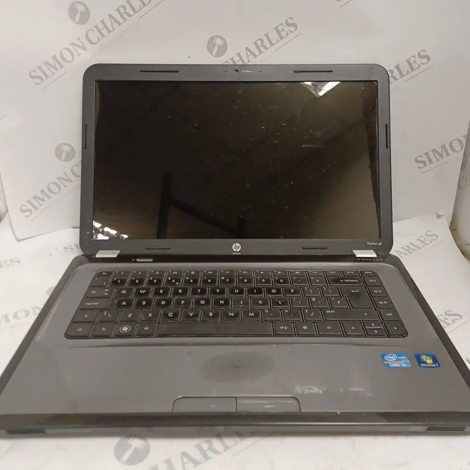 HP PAVILION G6 SERIES LAPTOP 