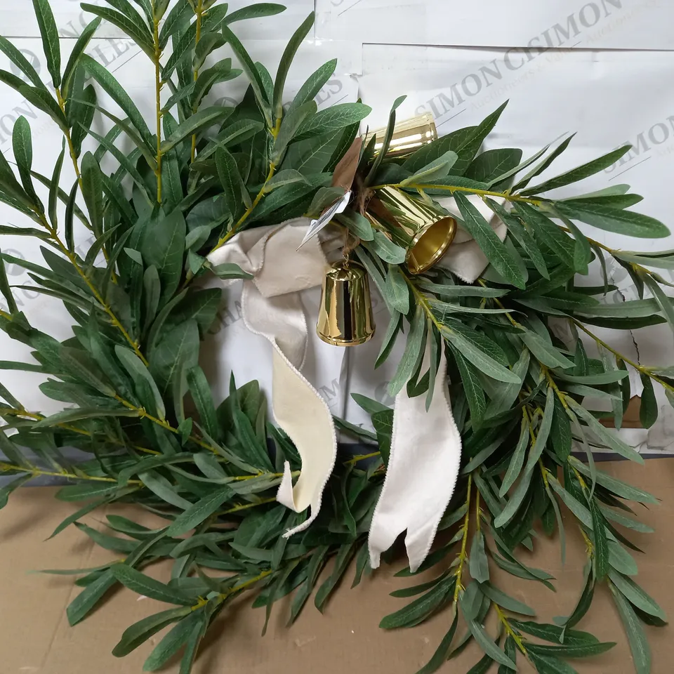 LOT OF 9 BRAND NEW STACEY SOLOMON BELL WREATHS